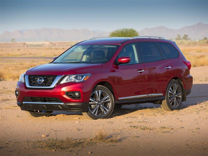 Nissan Pathfinder SL 4WD 2020