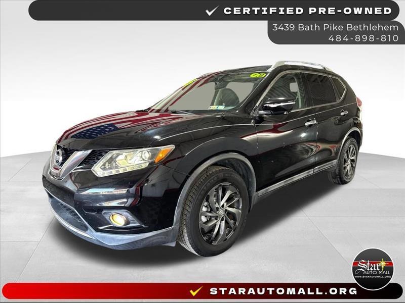 Nissan Rogue SL AWD 2015