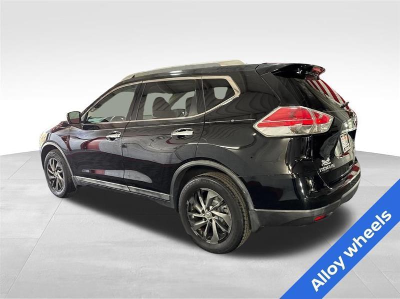 Nissan Rogue SL AWD 2015