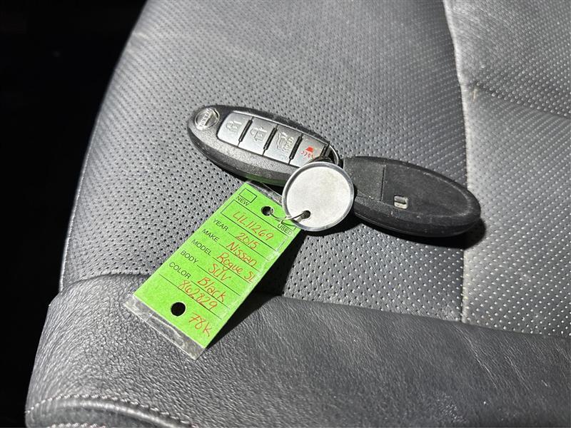 Nissan Rogue SL AWD 2015