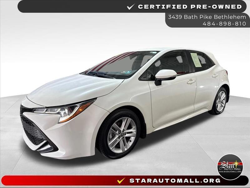 2019 Toyota Corolla SE 6M
