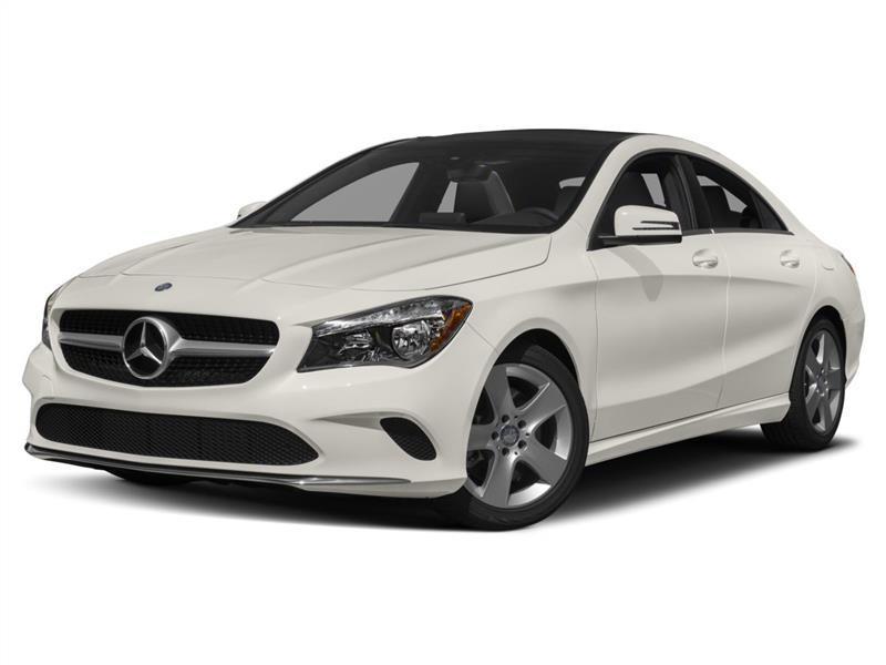 Mercedes-Benz CLA-Class CLA250 2018