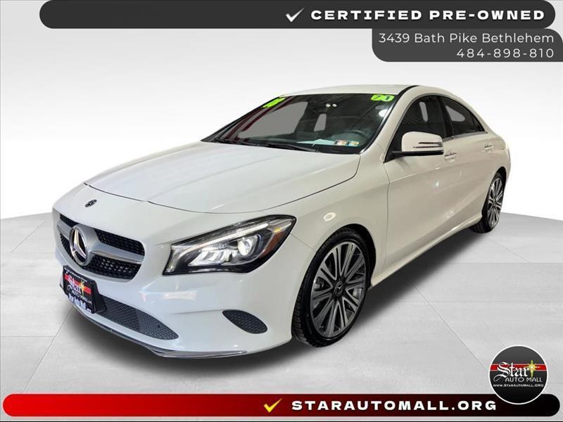 2018 Mercedes-Benz CLA-Class CLA250