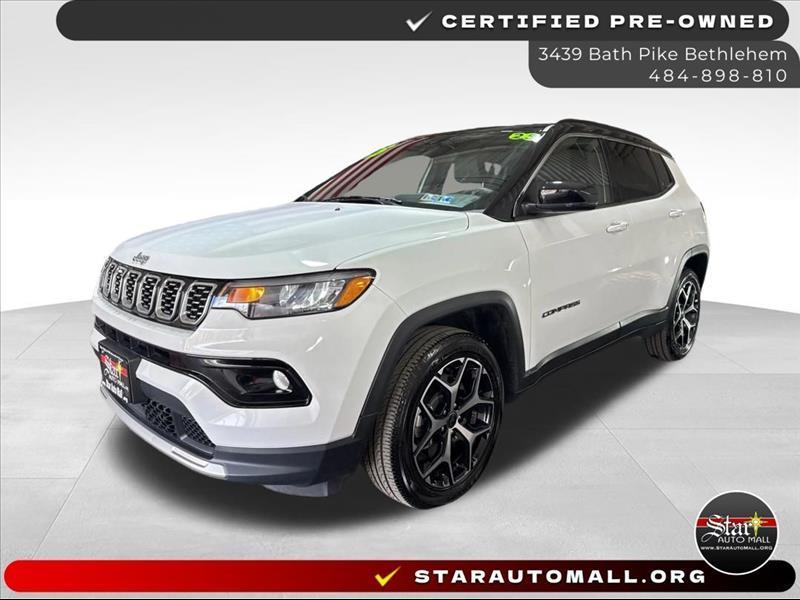 2025 Jeep Compass Limited