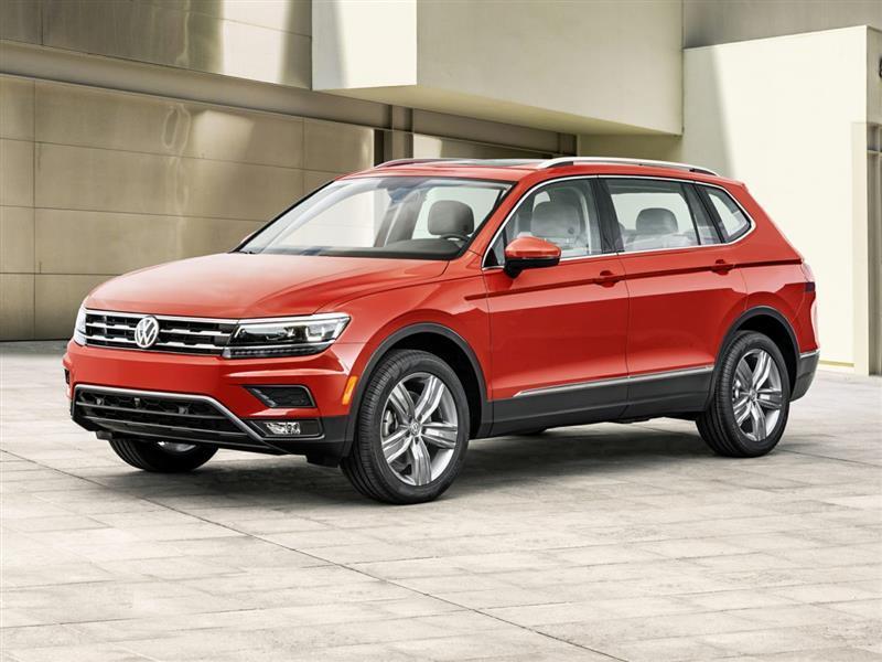 Volkswagen Tiguan S 4Motion 2018