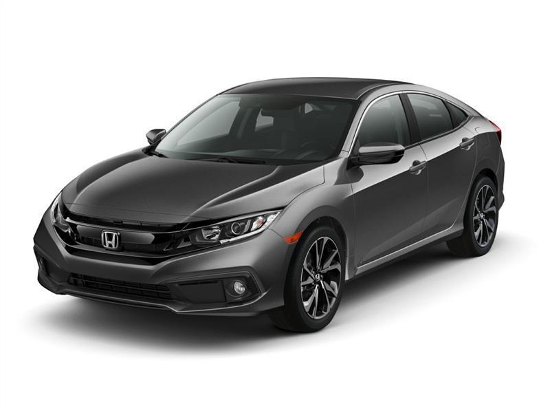 Honda Civic EX Honda Sensing Sedan CVT 2021
