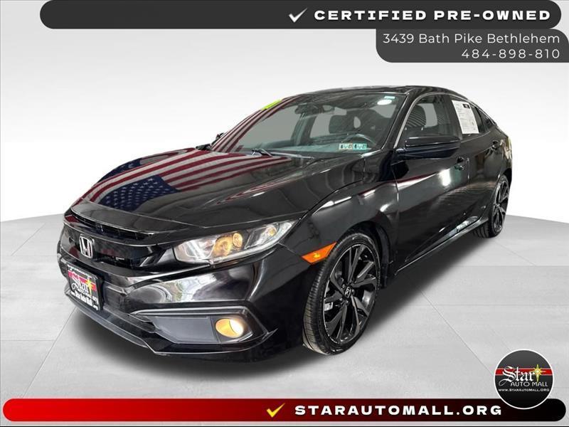 2021 Honda Civic EX Honda Sensing Sedan CVT
