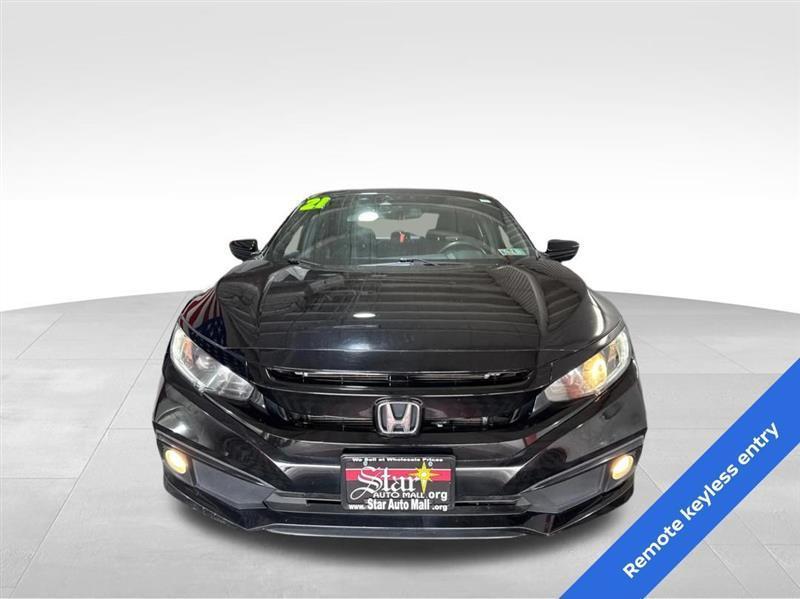 Honda Civic EX Honda Sensing Sedan CVT 2021