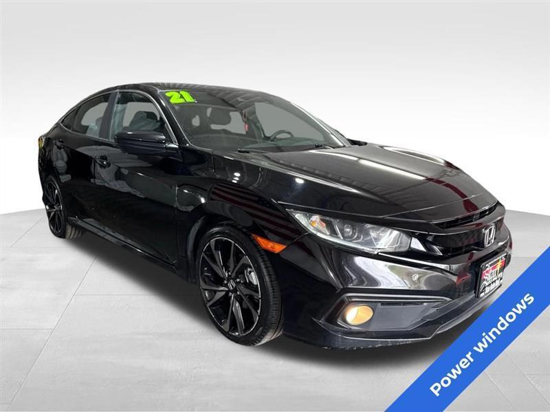 Honda Civic EX Honda Sensing Sedan CVT 2021