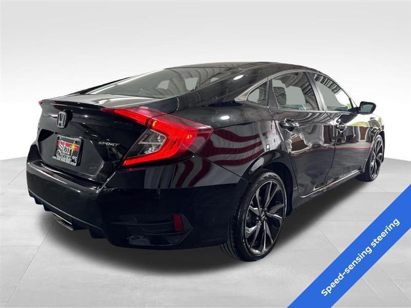 Honda Civic EX Honda Sensing Sedan CVT 2021