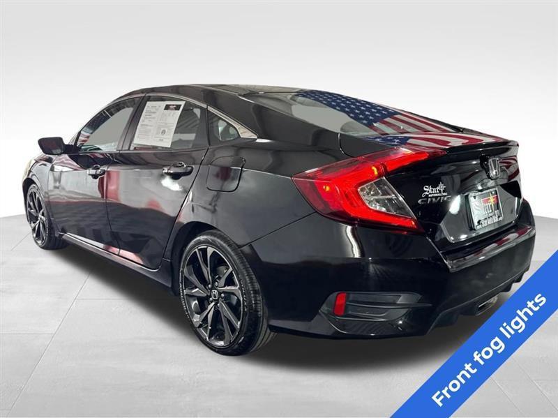 Honda Civic EX Honda Sensing Sedan CVT 2021