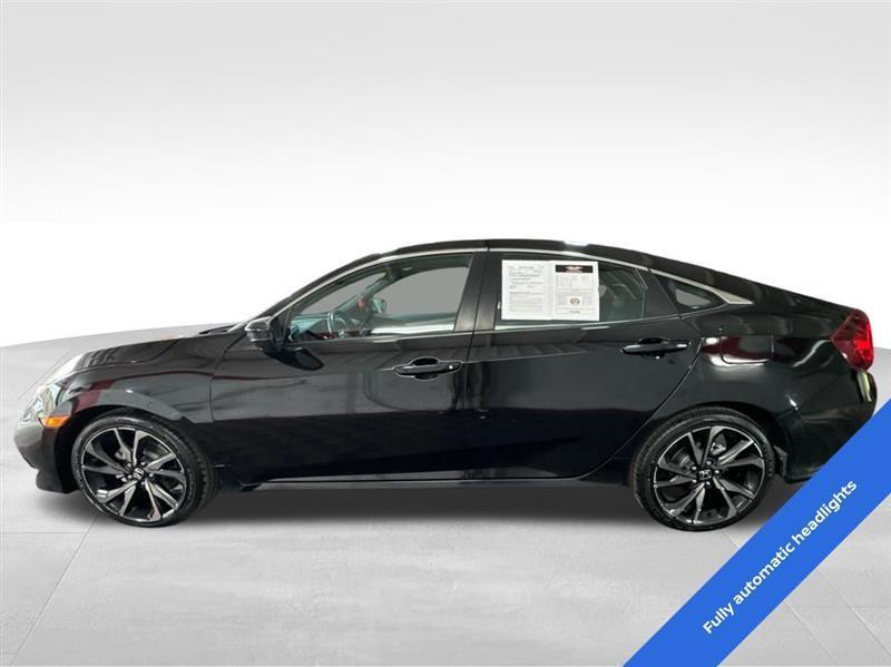 Honda Civic EX Honda Sensing Sedan CVT 2021