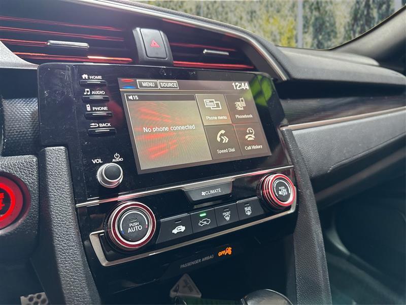 Honda Civic EX Honda Sensing Sedan CVT 2021