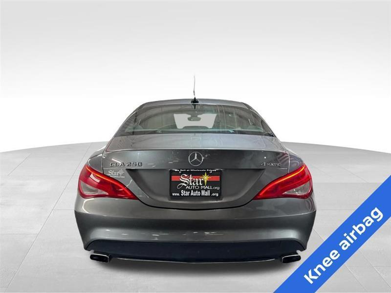 Mercedes-Benz CLA-Class CLA250 4MATIC 2015