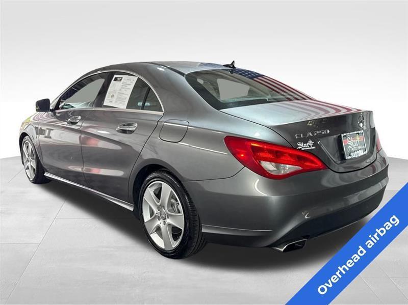Mercedes-Benz CLA-Class CLA250 4MATIC 2015