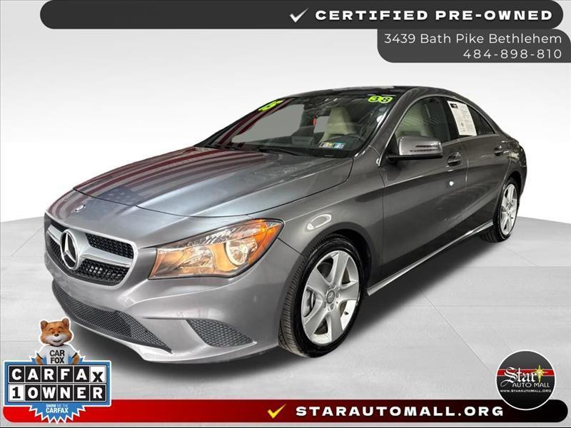 2015 Mercedes-Benz CLA-Class CLA250 4MATIC