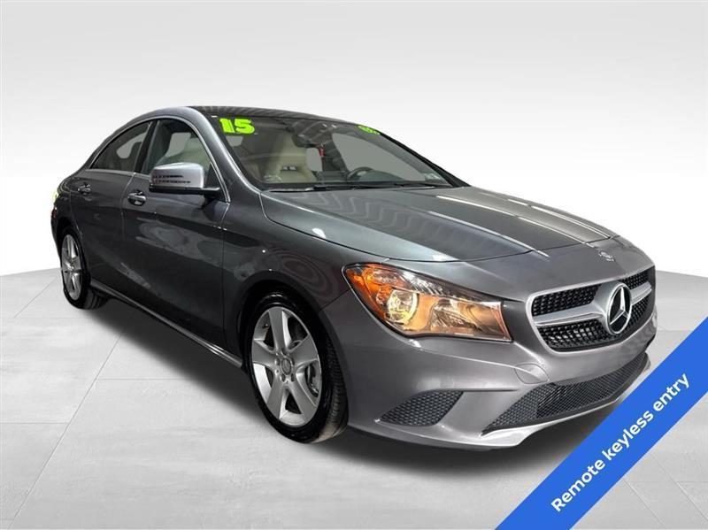 Mercedes-Benz CLA-Class CLA250 4MATIC 2015