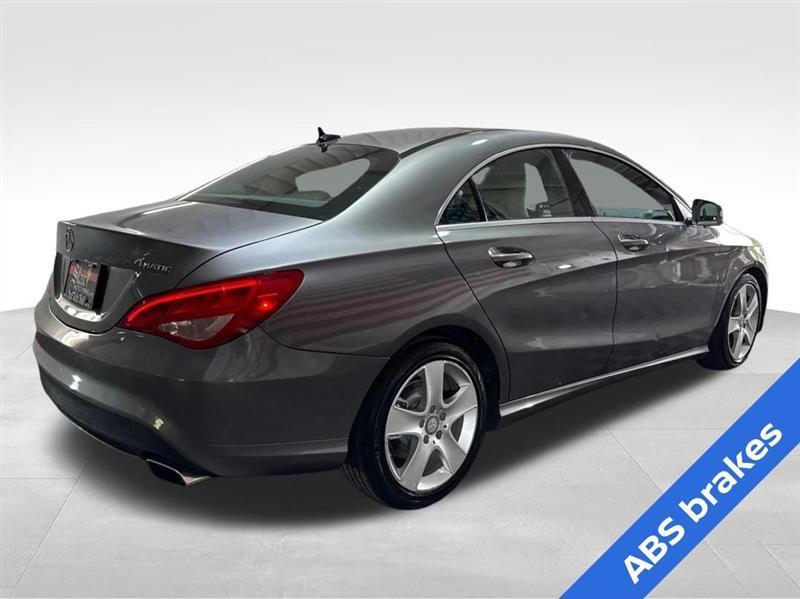 Mercedes-Benz CLA-Class CLA250 4MATIC 2015