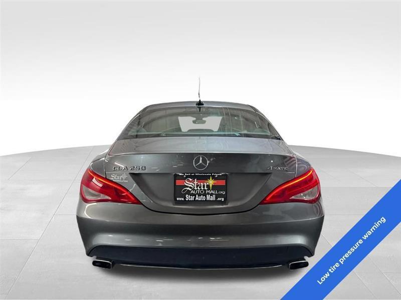 Mercedes-Benz CLA-Class CLA250 4MATIC 2015