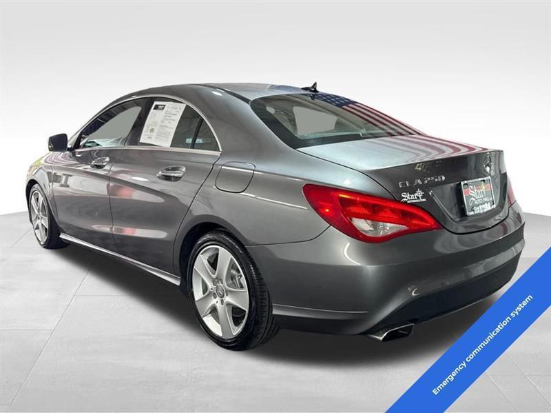 Mercedes-Benz CLA-Class CLA250 4MATIC 2015
