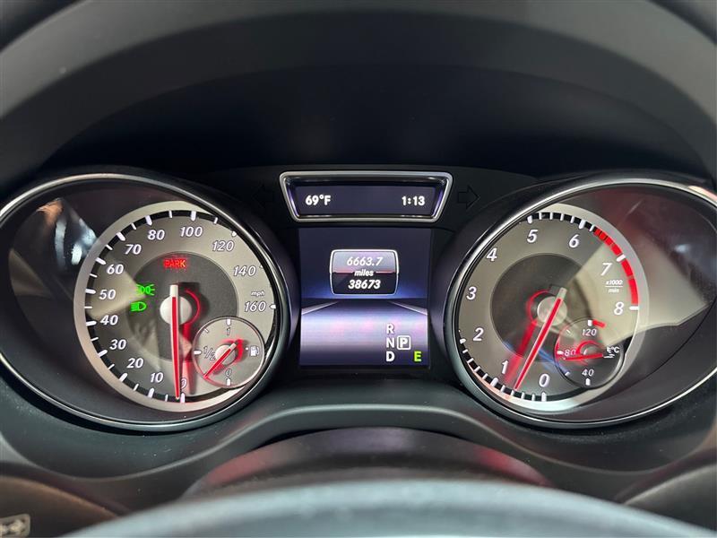 Mercedes-Benz CLA-Class CLA250 4MATIC 2015