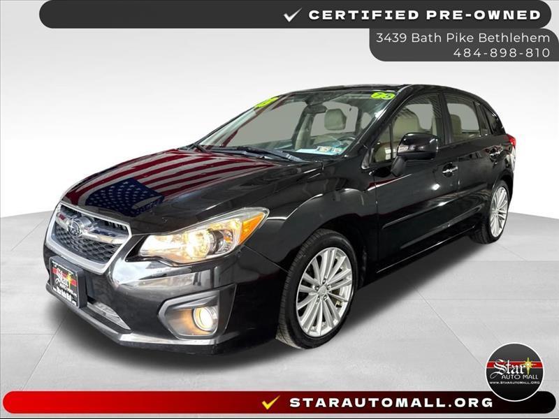 Subaru Impreza Limited 5-Door+S/R 2013