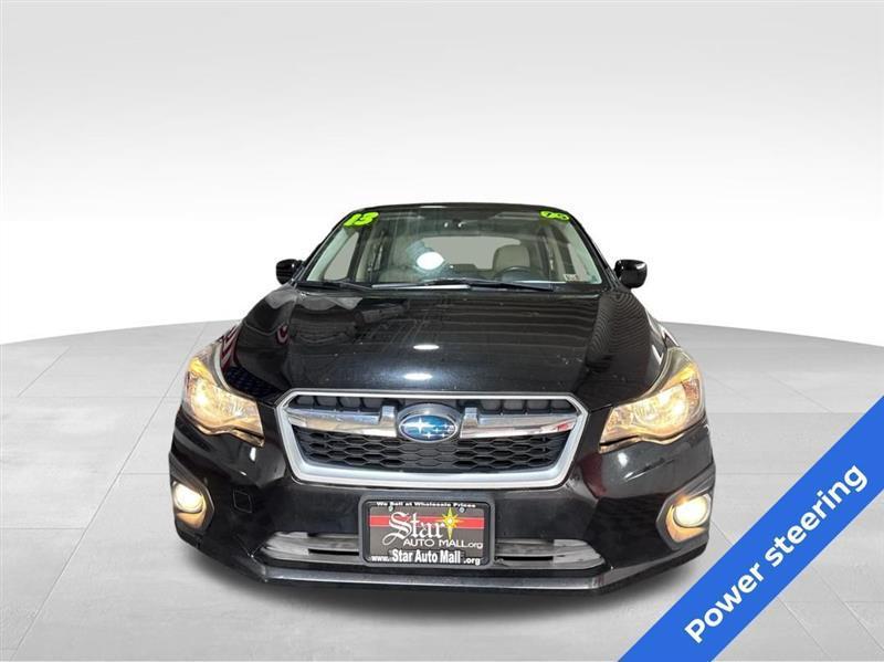 Subaru Impreza Limited 5-Door+S/R 2013