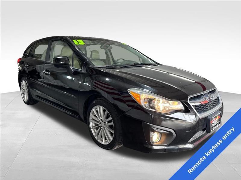 Subaru Impreza Limited 5-Door+S/R 2013