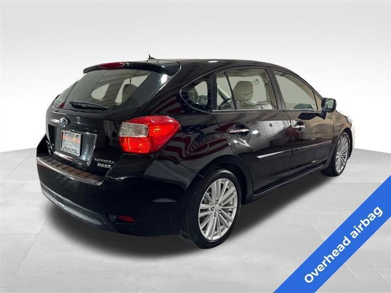 Subaru Impreza Limited 5-Door+S/R 2013