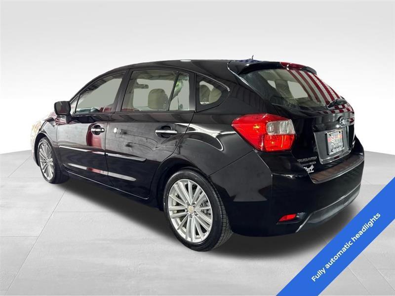 Subaru Impreza Limited 5-Door+S/R 2013