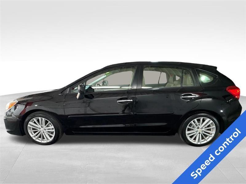 Subaru Impreza Limited 5-Door+S/R 2013