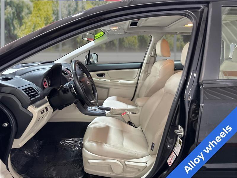 Subaru Impreza Limited 5-Door+S/R 2013