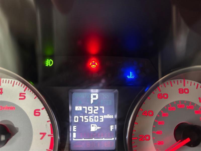 Subaru Impreza Limited 5-Door+S/R 2013