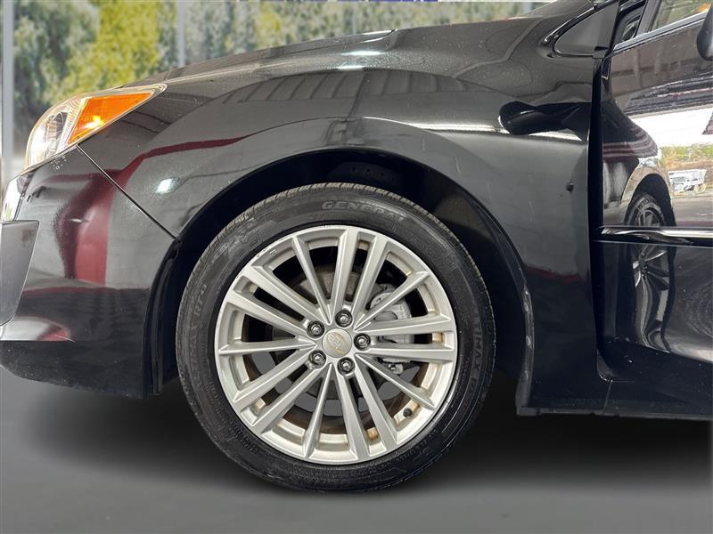 Subaru Impreza Limited 5-Door+S/R 2013