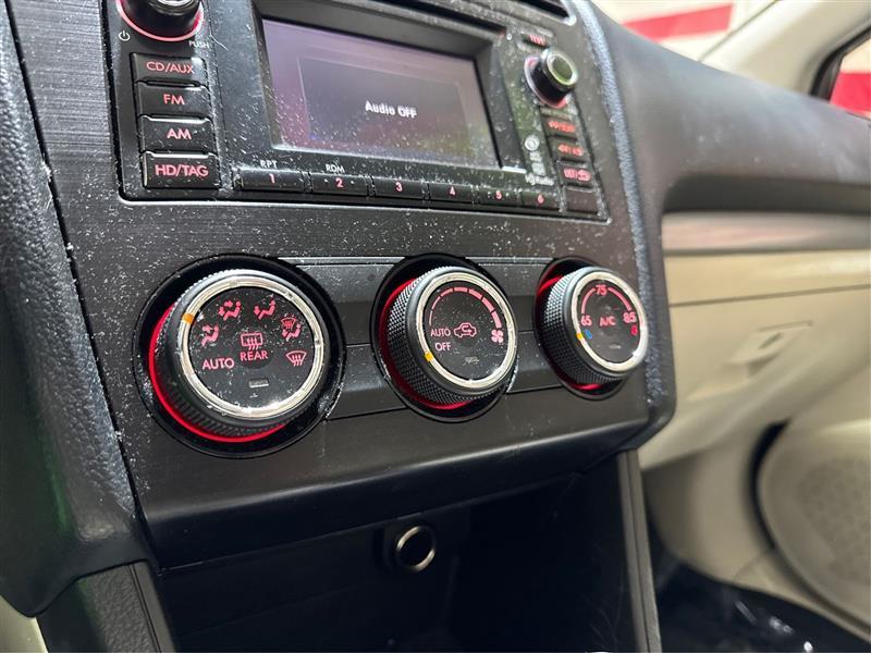 Subaru Impreza Limited 5-Door+S/R 2013