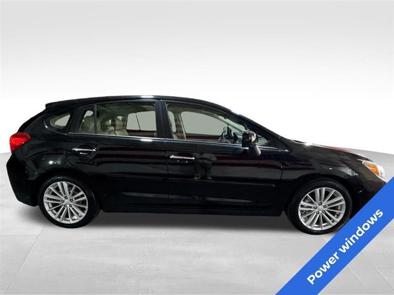 Subaru Impreza Limited 5-Door+S/R 2013
