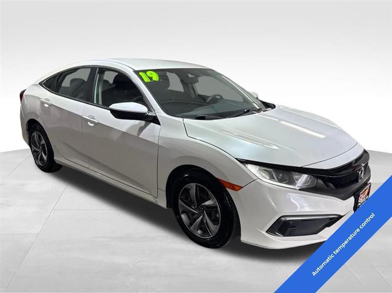 Honda Civic LX Honda Sensing Sedan CVT 2019