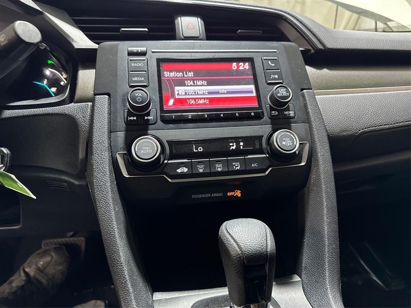 Honda Civic LX Honda Sensing Sedan CVT 2019