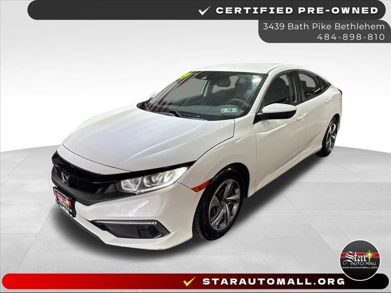 2019 Honda Civic LX Honda Sensing Sedan CVT
