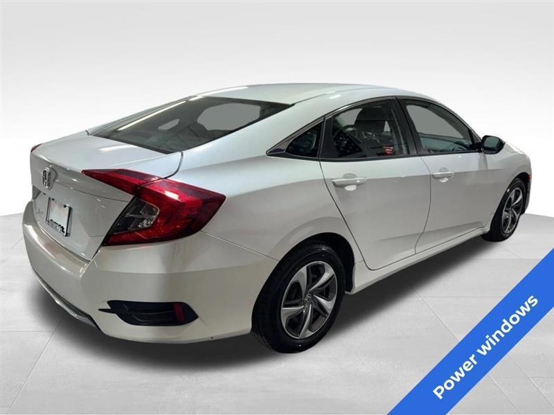 Honda Civic LX Honda Sensing Sedan CVT 2019