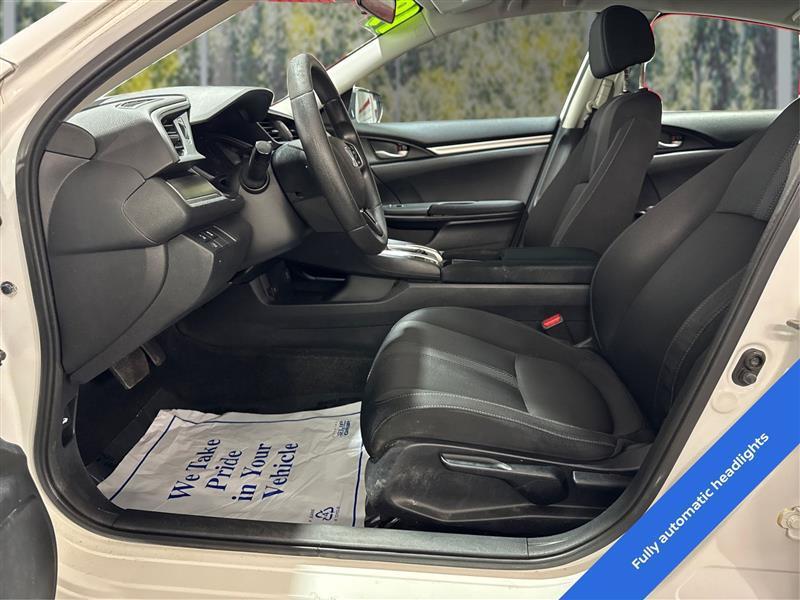 Honda Civic LX Honda Sensing Sedan CVT 2019