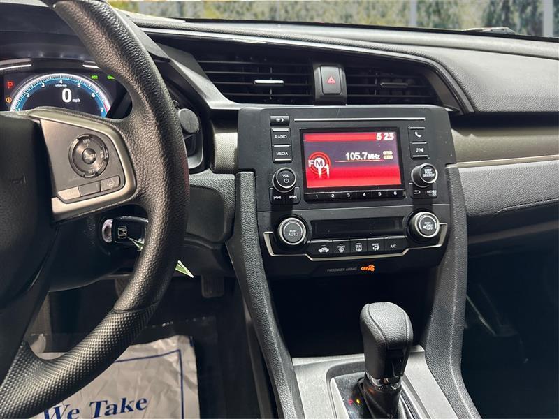 Honda Civic LX Honda Sensing Sedan CVT 2019