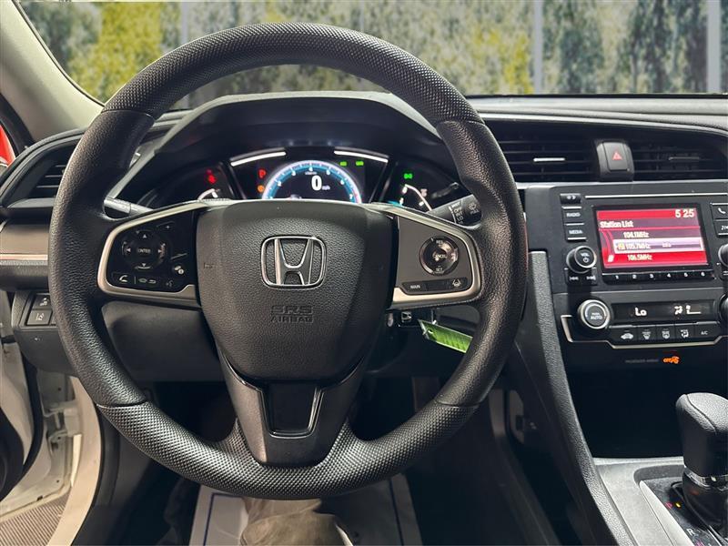 Honda Civic LX Honda Sensing Sedan CVT 2019