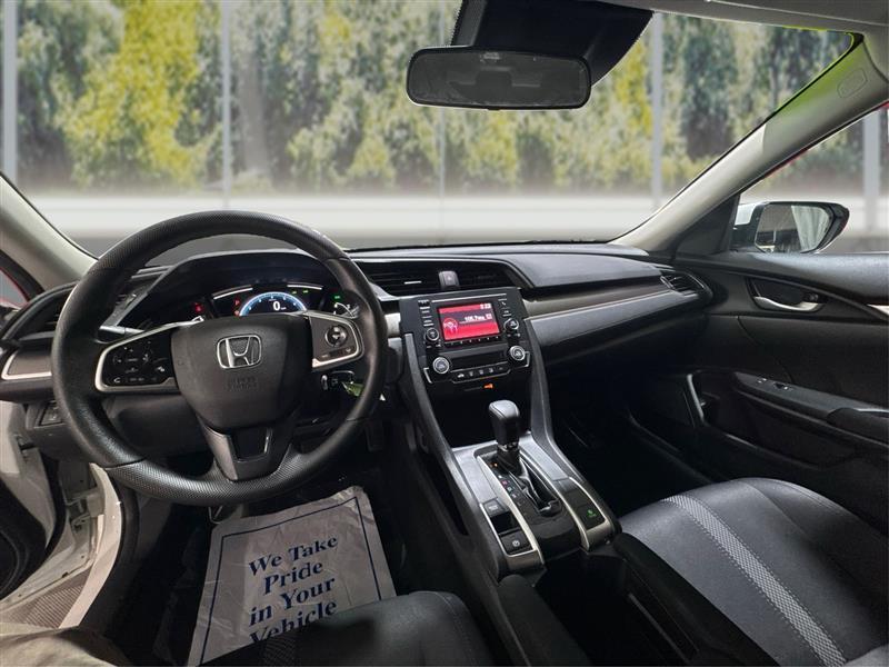 Honda Civic LX Honda Sensing Sedan CVT 2019