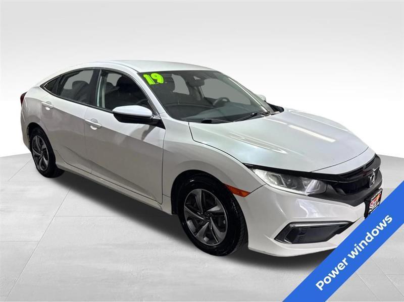 Honda Civic LX Honda Sensing Sedan CVT 2019
