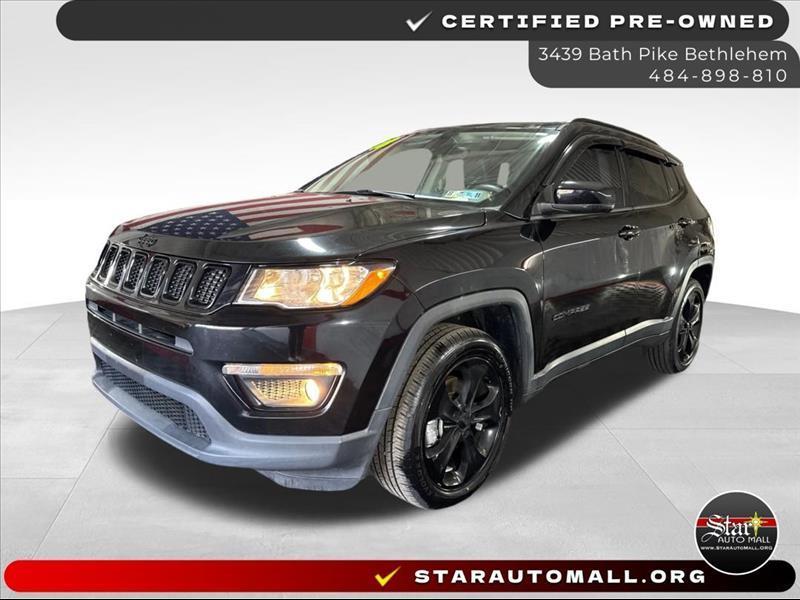 Jeep Compass Latitude 4WD 2018