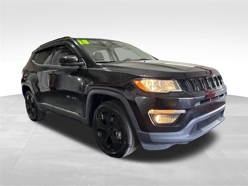 Jeep Compass Latitude 4WD 2018