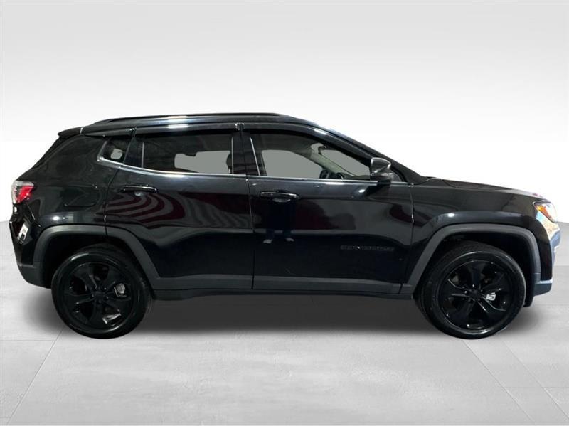 Jeep Compass Latitude 4WD 2018