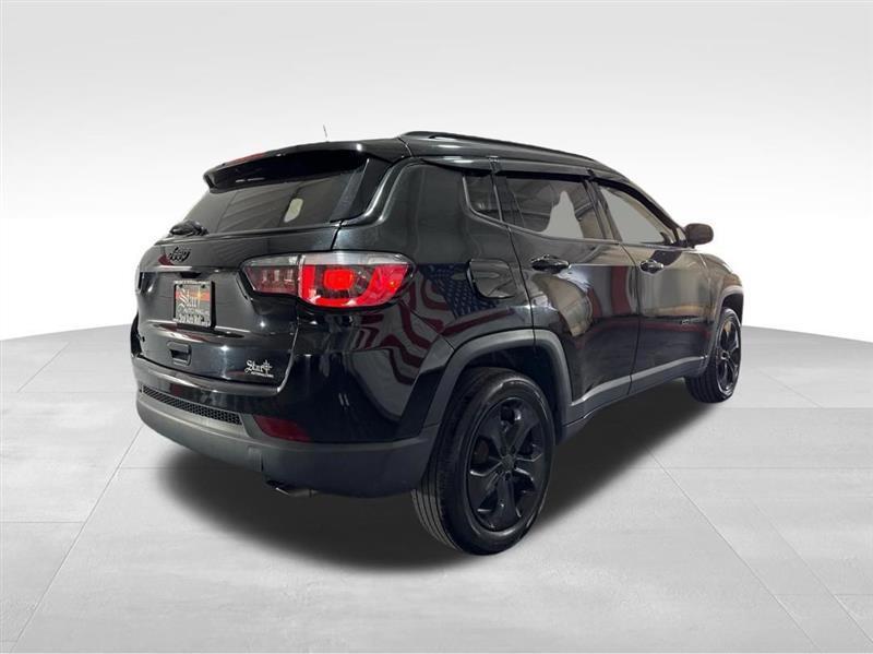 Jeep Compass Latitude 4WD 2018