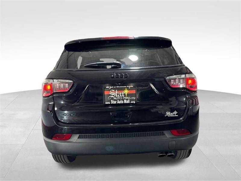 Jeep Compass Latitude 4WD 2018